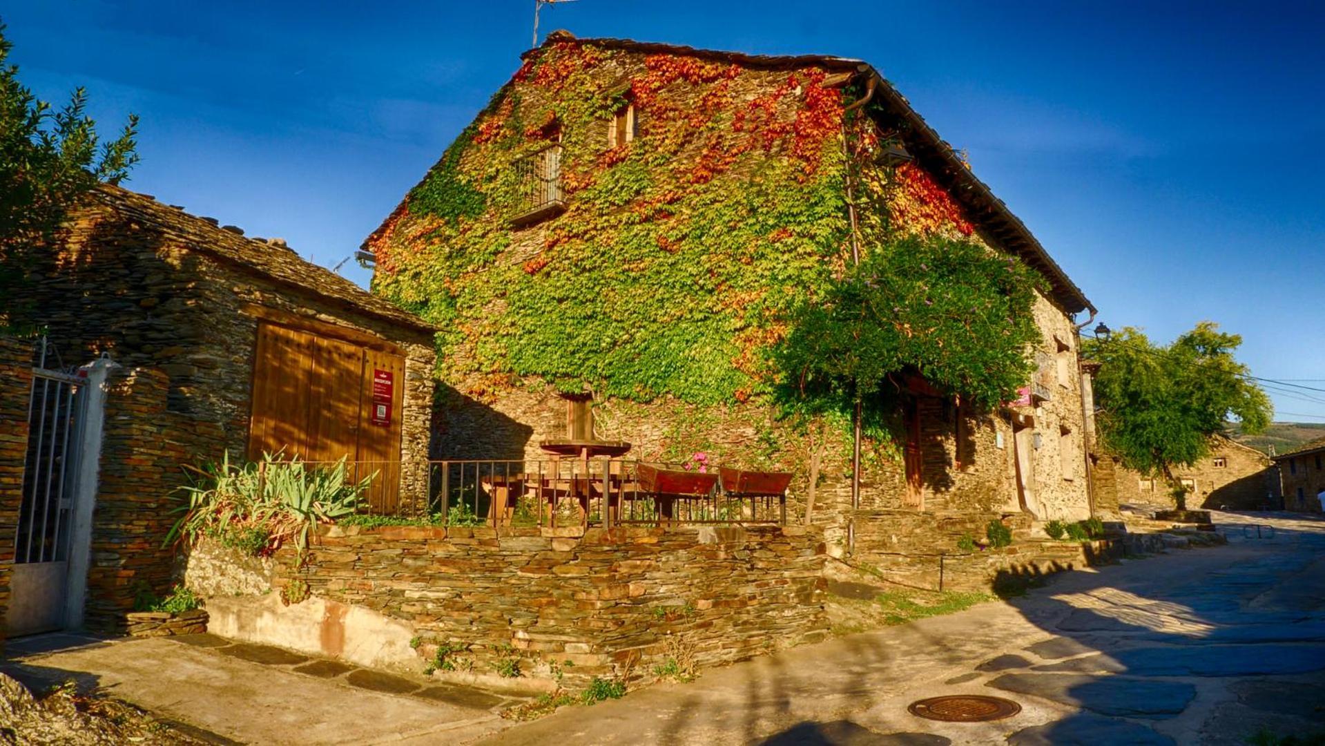 Casa Rural El Abejaruco (Adults Only) Кампільо-де-Ранас Екстер'єр фото