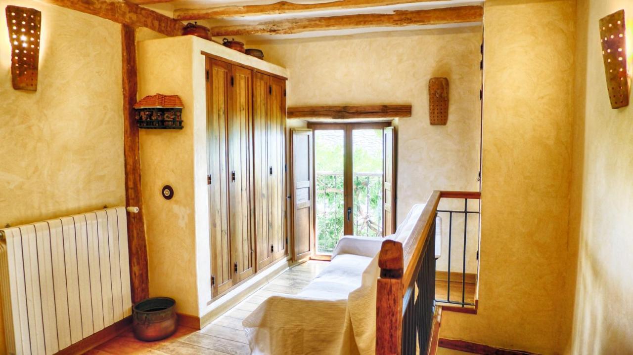 Casa Rural El Abejaruco (Adults Only) Кампільо-де-Ранас Екстер'єр фото