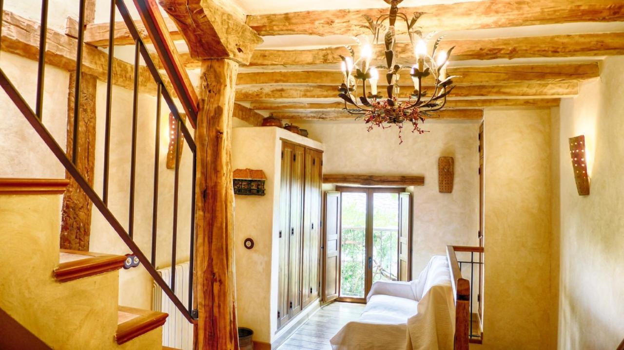 Casa Rural El Abejaruco (Adults Only) Кампільо-де-Ранас Екстер'єр фото