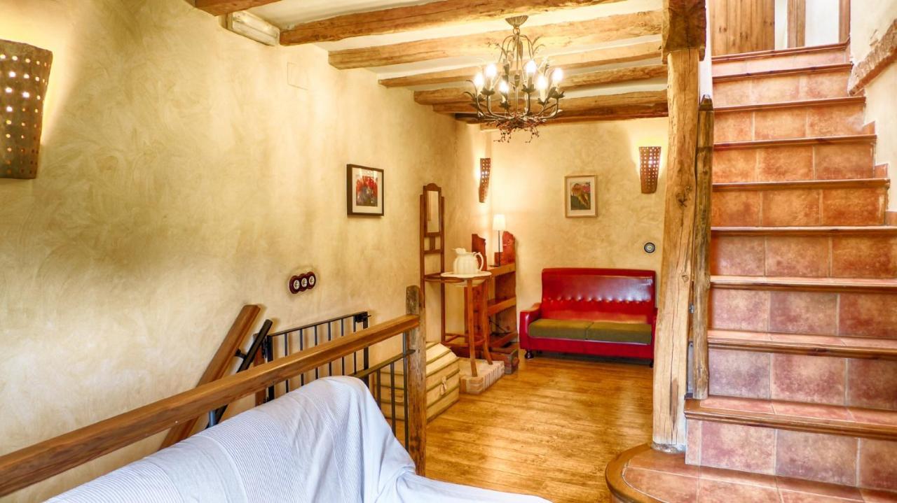 Casa Rural El Abejaruco (Adults Only) Кампільо-де-Ранас Екстер'єр фото