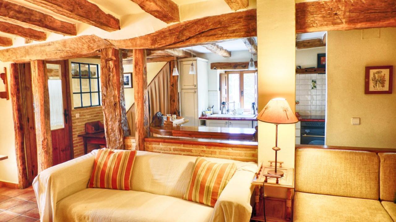 Casa Rural El Abejaruco (Adults Only) Кампільо-де-Ранас Екстер'єр фото
