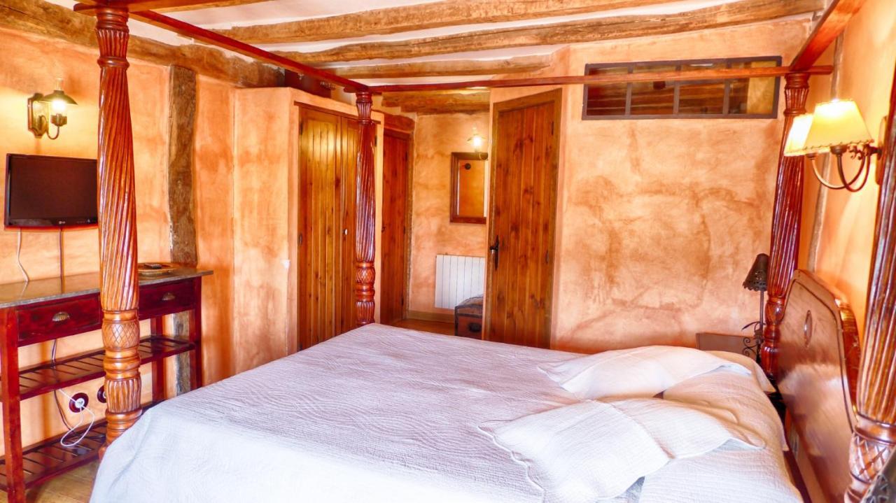 Casa Rural El Abejaruco (Adults Only) Кампільо-де-Ранас Екстер'єр фото