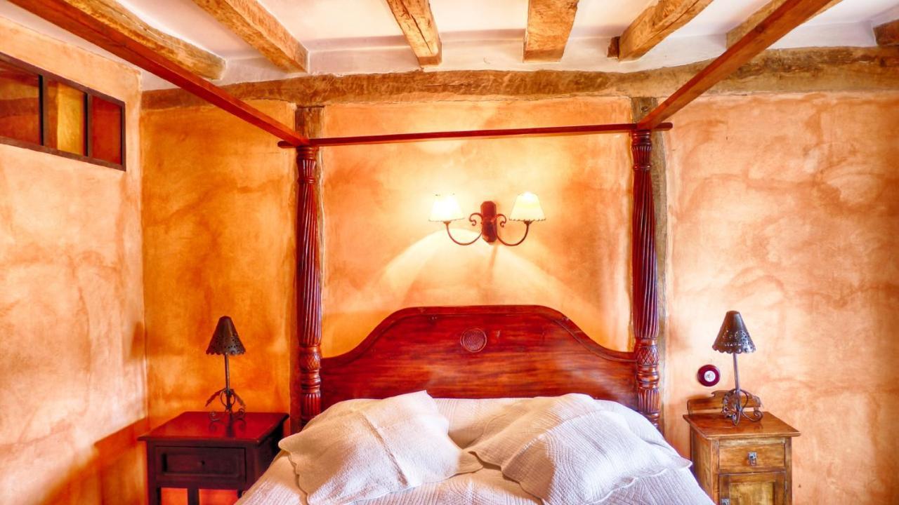 Casa Rural El Abejaruco (Adults Only) Кампільо-де-Ранас Екстер'єр фото