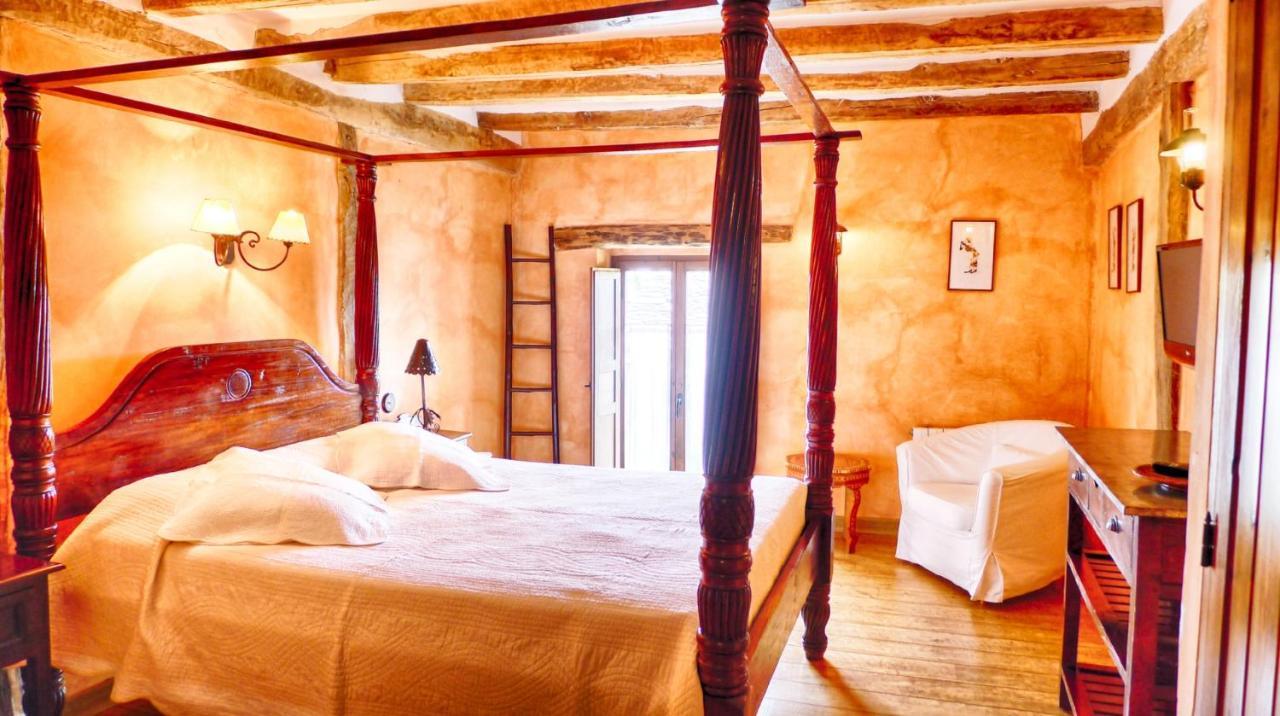 Casa Rural El Abejaruco (Adults Only) Кампільо-де-Ранас Екстер'єр фото