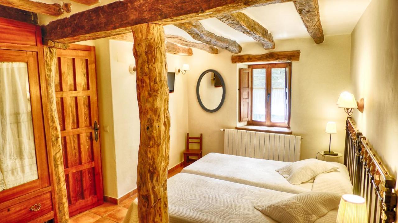 Casa Rural El Abejaruco (Adults Only) Кампільо-де-Ранас Екстер'єр фото