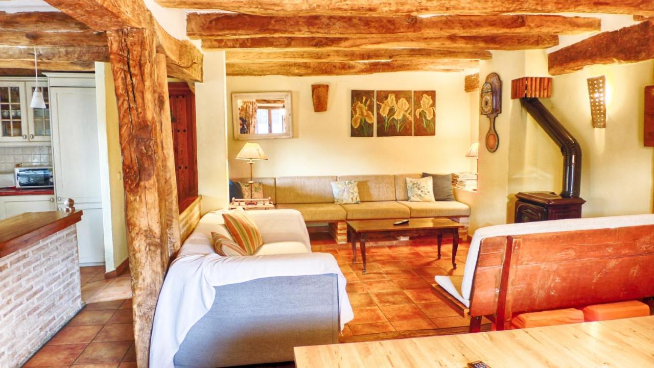 Casa Rural El Abejaruco (Adults Only) Кампільо-де-Ранас Екстер'єр фото