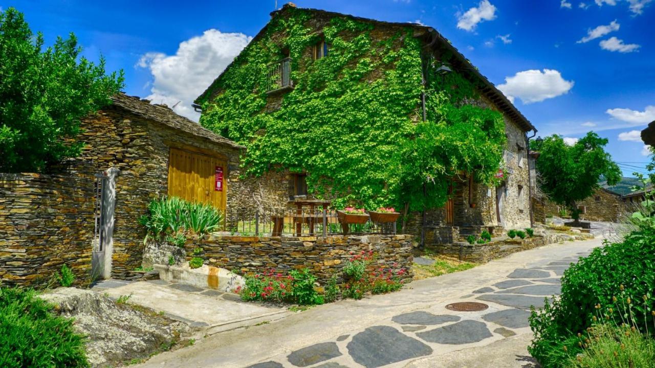Casa Rural El Abejaruco (Adults Only) Кампільо-де-Ранас Екстер'єр фото