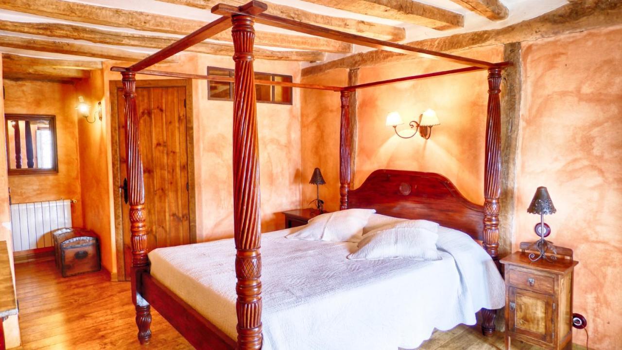 Casa Rural El Abejaruco (Adults Only) Кампільо-де-Ранас Екстер'єр фото